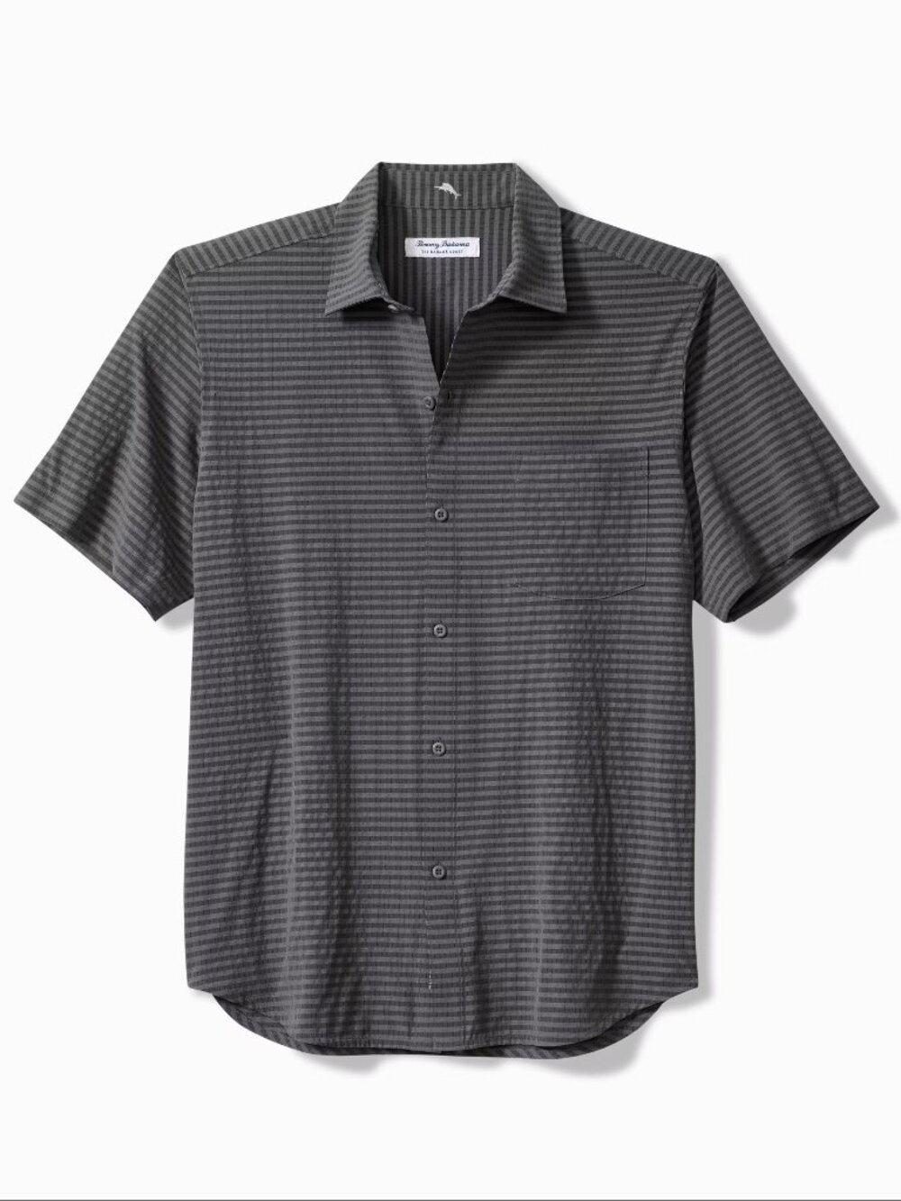Tommy Bahama, Bahama Coast Fades Away IslandZone Shirt Size M $128 in Black